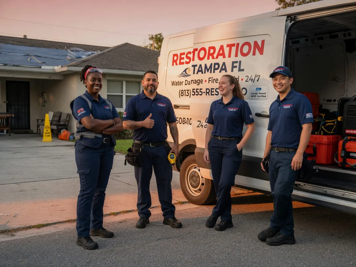 Water Damage Restoration company in Americus, KS