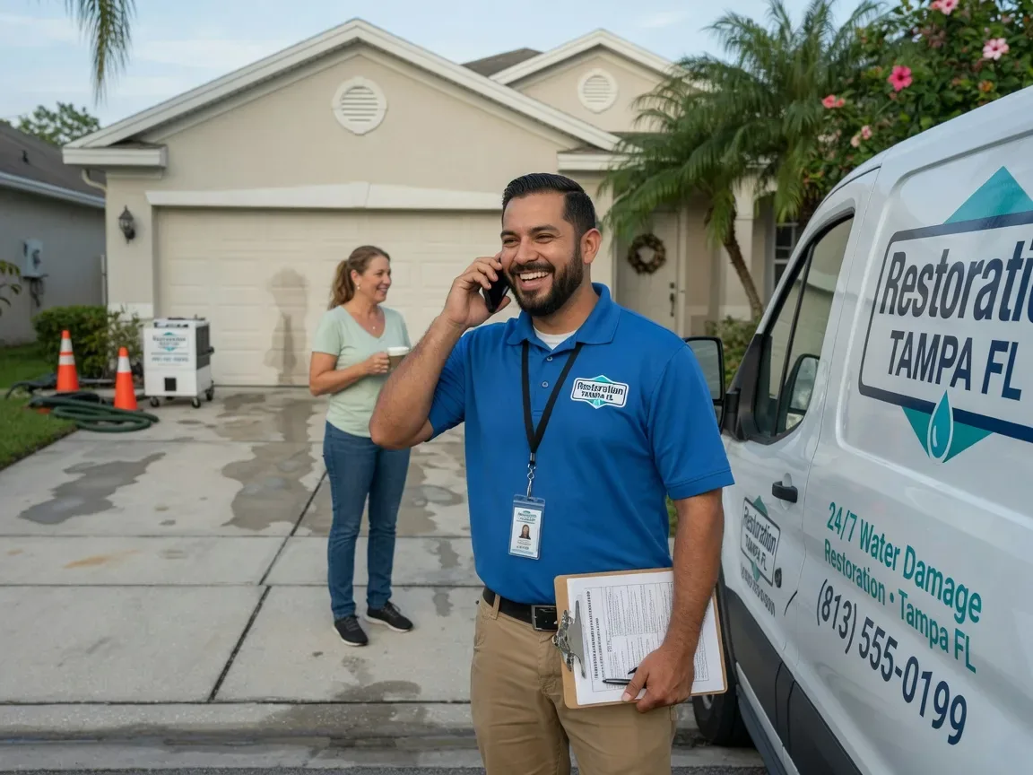 Water Damage Restoration Americus, KS FAQs