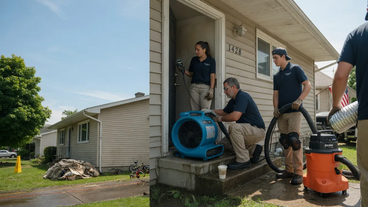 Water Damage Restoration in Americus, KS near me
